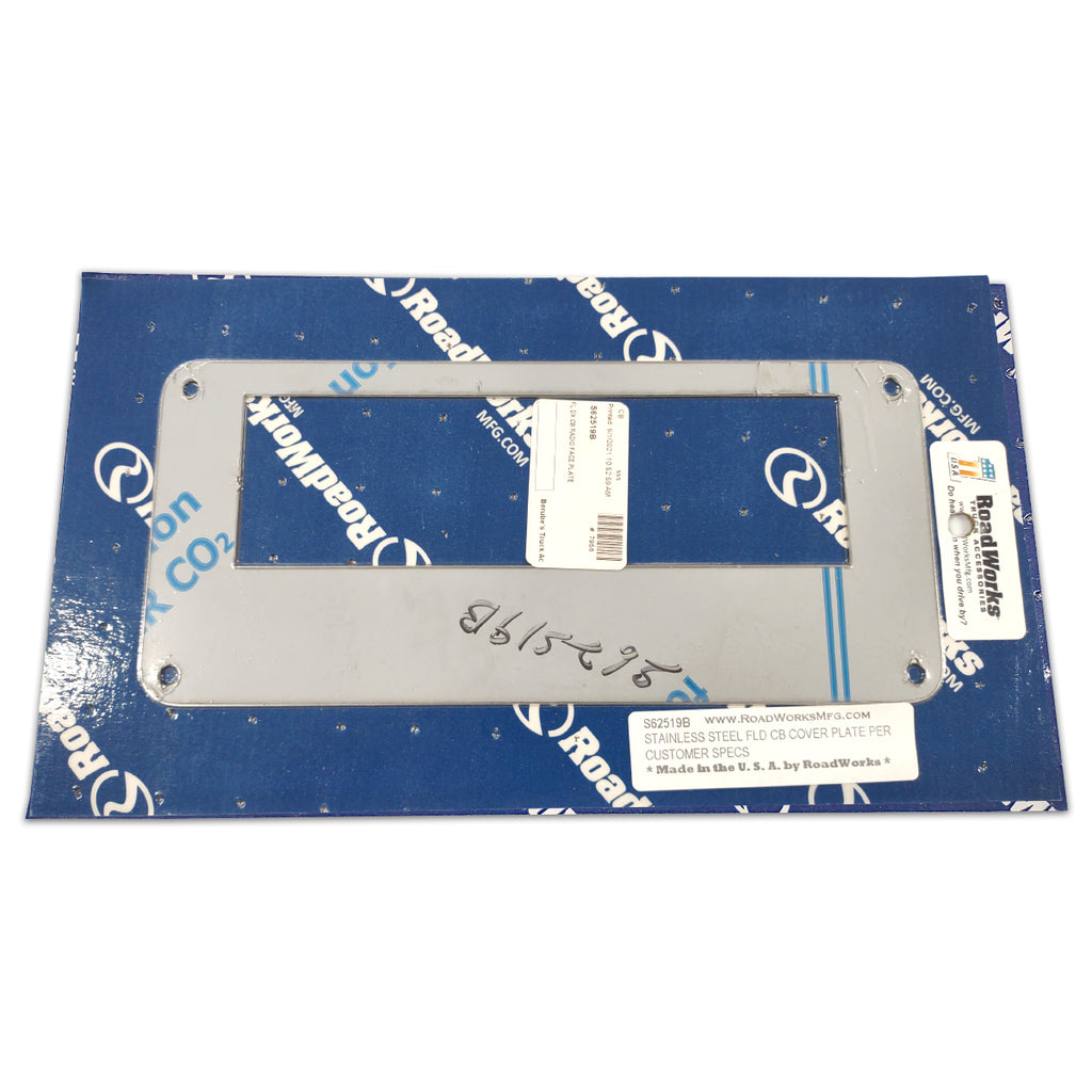 Roadworks FL DX CB Radio Face Plate