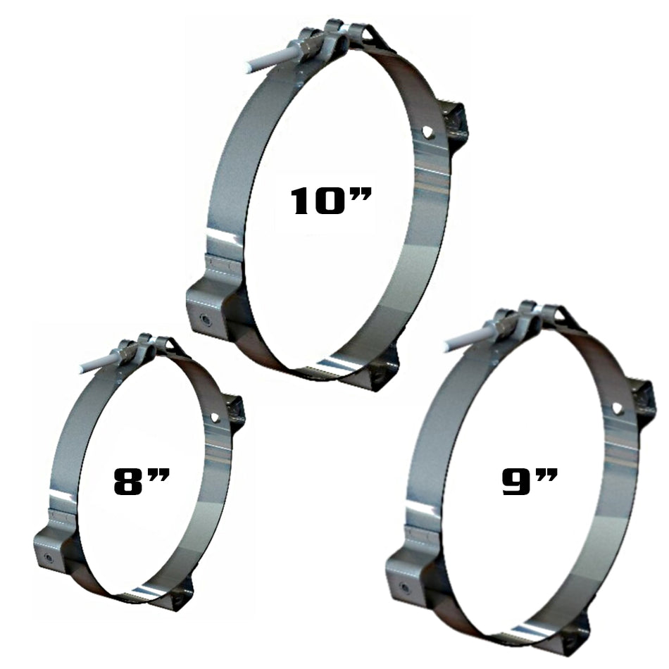 Grand Rock - 8", 8.5", 9" or 10" Zinc Plated Bracket