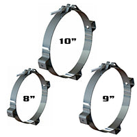 Grand Rock - 8", 9" or 10" Zinc Plated Bracket