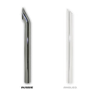 8" Stacks Reduced to 5" Chrome Exhaust Stacks