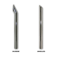 8" Stacks Reduced to 5" Chrome Exhaust Stacks