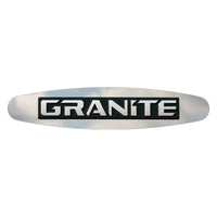 Stainless Steel "Granite" Logo Trims