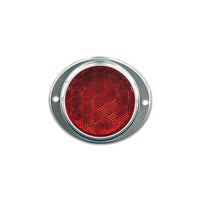 Grand General 3" Oval Aluminum Reflector (Amber or Red)