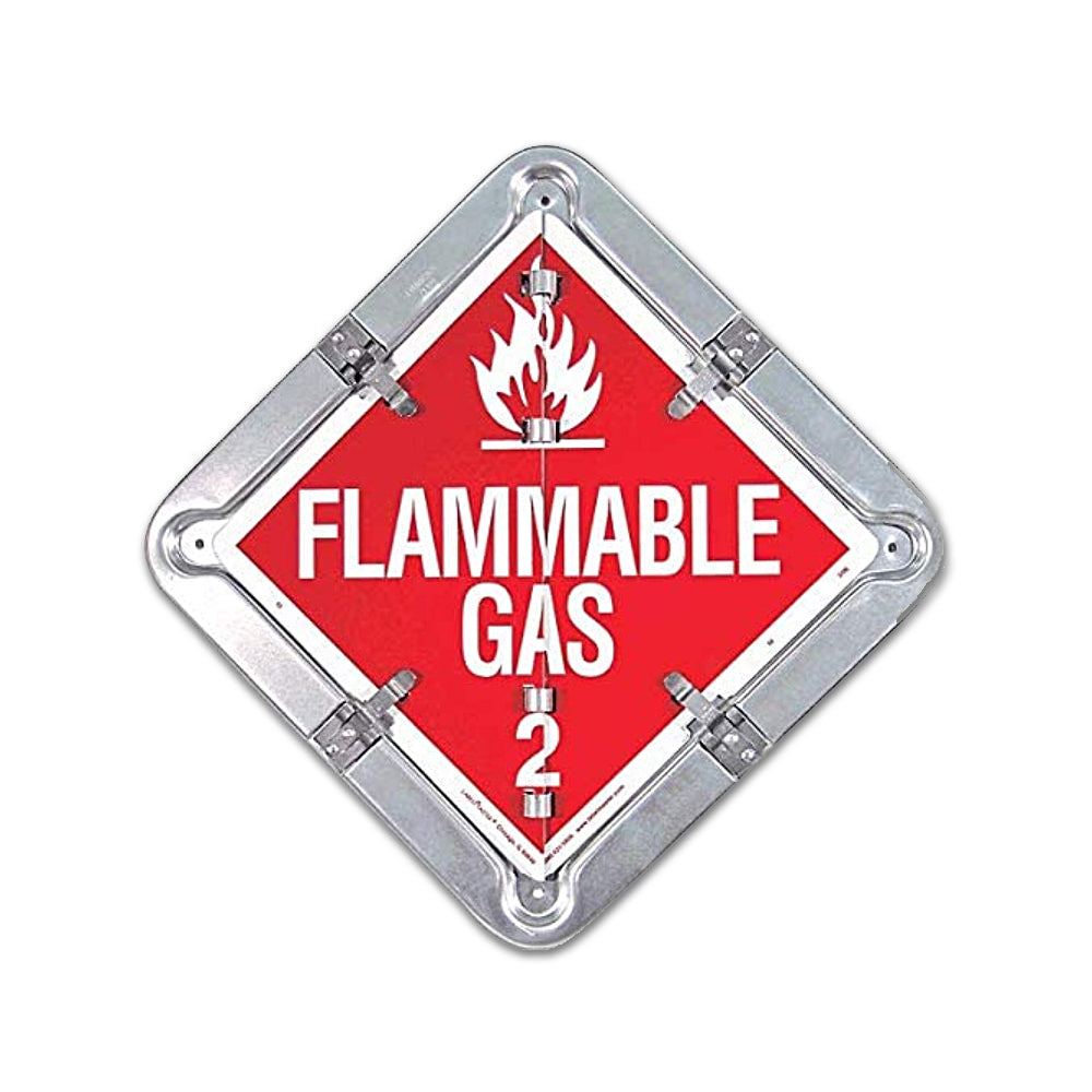 Ms. Carita's 8 Panel Standard Flip Placard