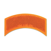 Grand General Half Moon Stick-On Reflector (Amber or Red)