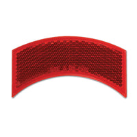 Grand General Half Moon Stick-On Reflector (Amber or Red)