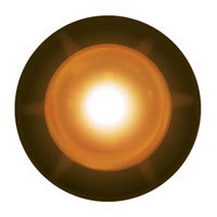 Grand General - Amber or Green Interior Single LED Snake Light