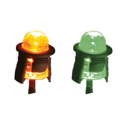 Grand General - Amber or Green Interior Single LED Snake Light
