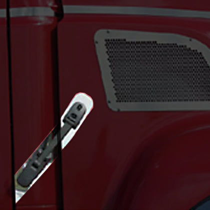 Roadworks - Mack CV713 Side Intake Surround Hood Latch Trim