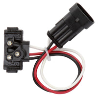 Stop/Turn/Tail Plug, 16 Gauge GPT Wire, Right Angle PL-3, Fit 'N Forget S.S. Plug, 8.5 in.