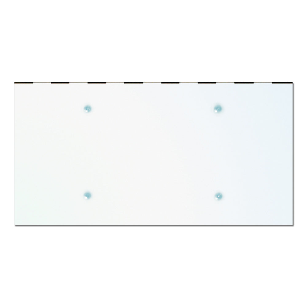 Stainless Steel 1 Plate Holder for Peterbilt Brand Trucks