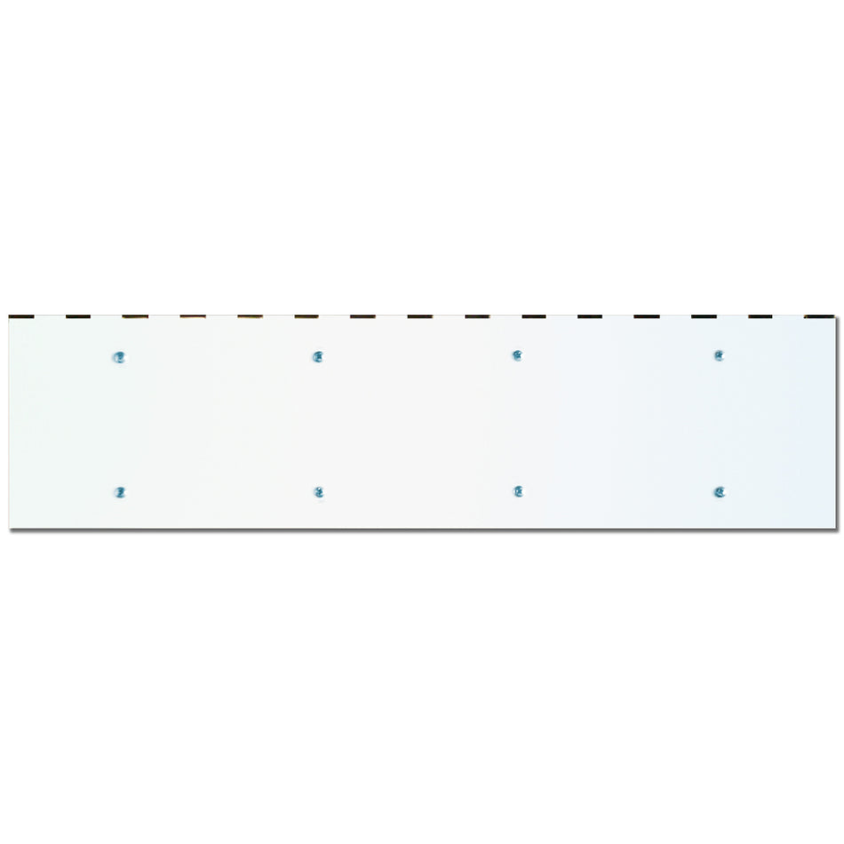Stainless Steel 2 Plate Holder for Peterbilt, Kenworth or Freightliner