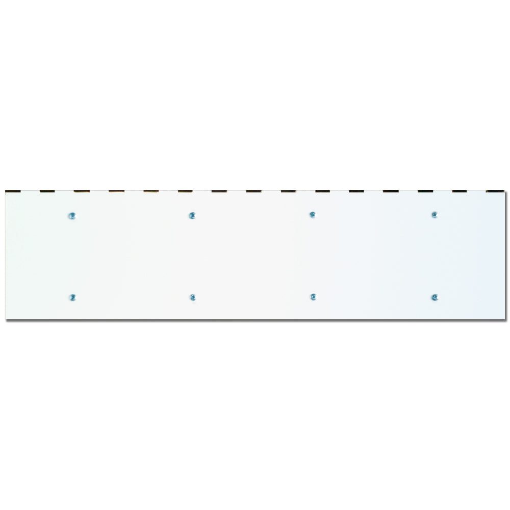 Stainless Steel 2 Plate Holder for Peterbilt, Kenworth or Freightliner