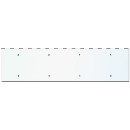 Stainless Steel 2 Plate Holder for Peterbilt, Kenworth or Freightliner