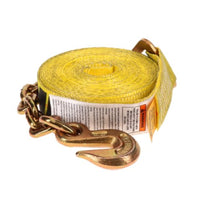 2” x 30’ Winch Strap w/Chain Anchor