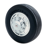 Phoenix USA® 19.5", 8 Lug 22 or 20 MM Studs Front or Rear Hub Cover