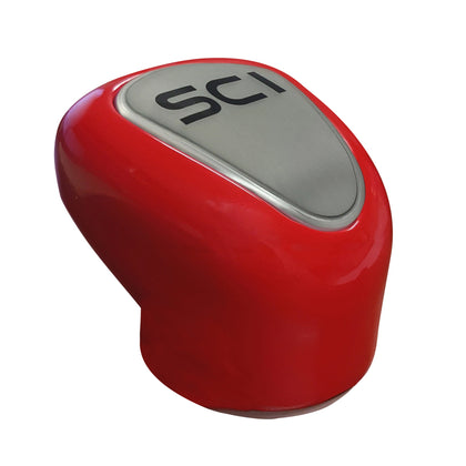Steering Creations Viper Red 9/10 Shift Knob Cover