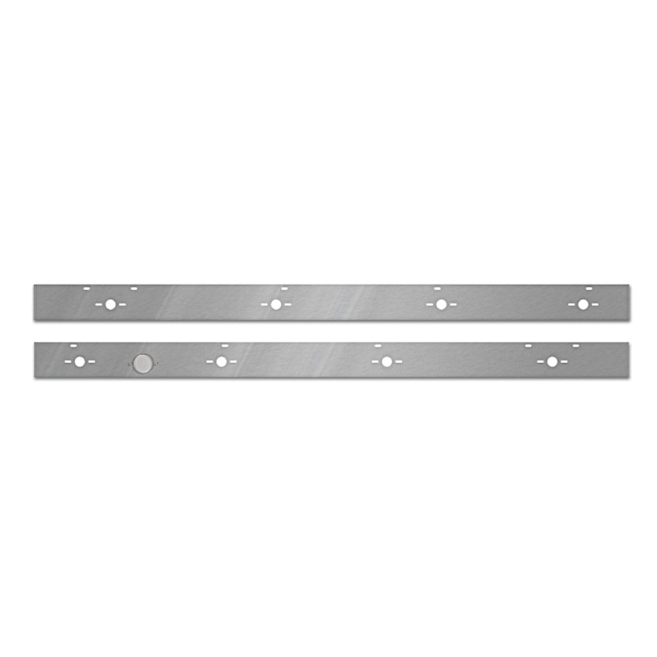 Trux MACK CH Side Mount Exhaust Cab Panel - 8 Slotted Holes