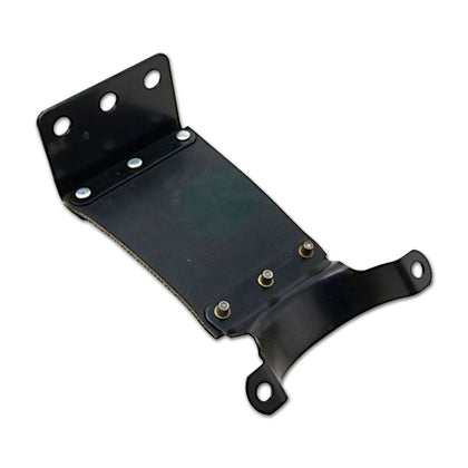 Peterbilt Y-Pipe Hanger Assembly w Rubber & 1/2 Circle Clamp