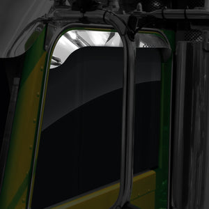 Belmor Stainless Steel 1990-2013 Mach CH Series Side Window Ventshade