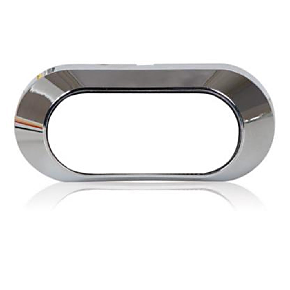 Maxxima Chrome Bezel for M203083 Series Warning Light