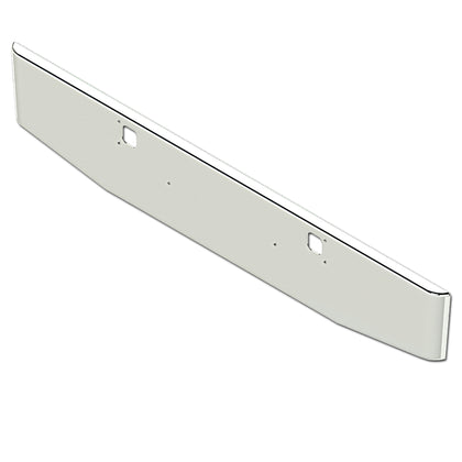 2011+ Kenworth W900B, W900L 16" Tapered Rolled End 7GA Steel Chrome Bumper