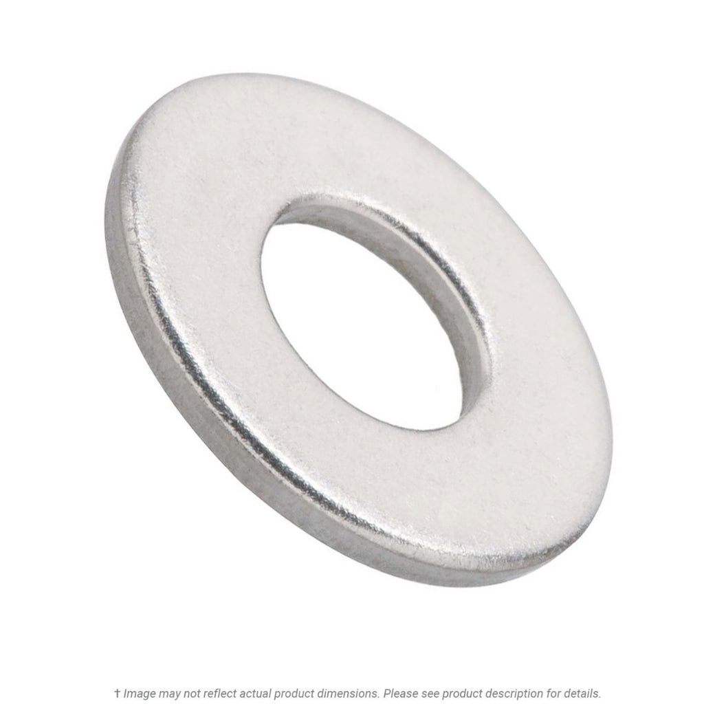 5/8" Stainless Steel MS820 Flat Washer 0.656" ID x 1.312" OD x 0.095" Thick