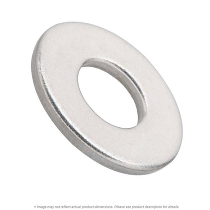 5/8" Stainless Steel MS820 Flat Washer 0.656" ID x 1.312" OD x 0.095" Thick
