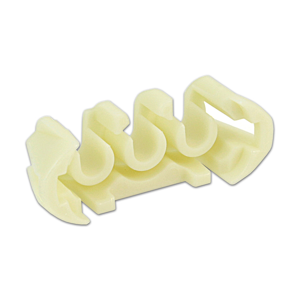 Waytek - Aptiv 15300015 Metri-Pack 280 Series TPA Secondary Lock Clip, 3-Contact, Cream