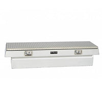 Pro-Tech Aluminum Ford SuperDuty Single Lid Cross Body ToolBox