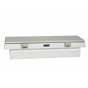 Pro-Tech Aluminum Ford SuperDuty Single Lid Cross Body ToolBox