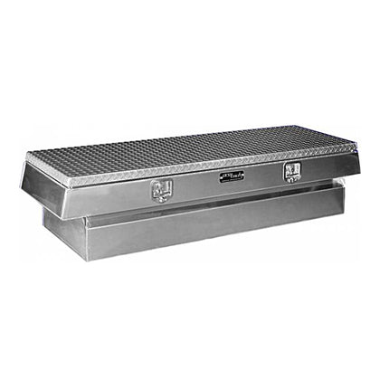 Pro-Tech Aluminum Ford SuperDuty Single Lid Cross Body ToolBox