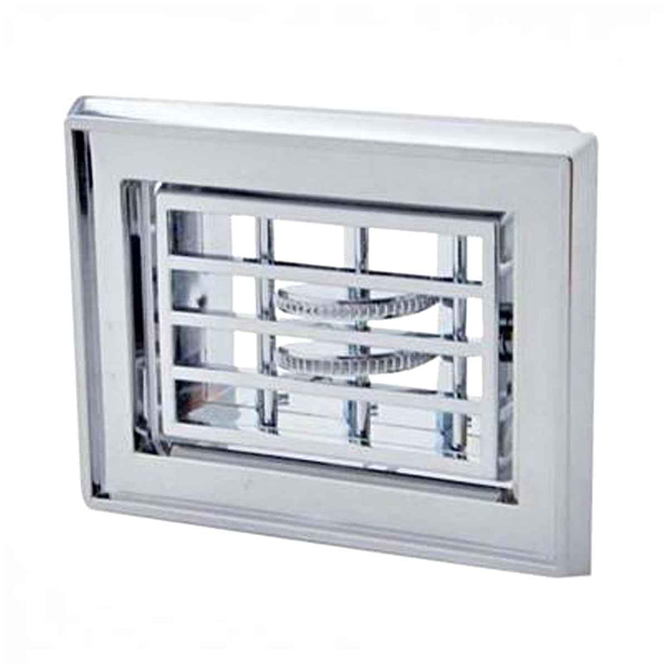 1987-2000 Peterbilt Small Chrome Vent
