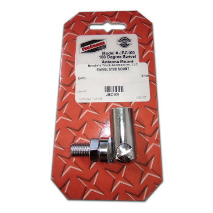 ProComm 180 Degree Swivel Stud Antenna Mount