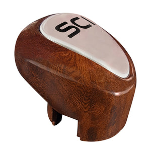Steering Creations Milestone Mahogany or Burl 13/15/18 Shift Knob Cover