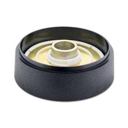 Ford "L" Series 3-Hole Bolt Pattern Steering Hub (Black)