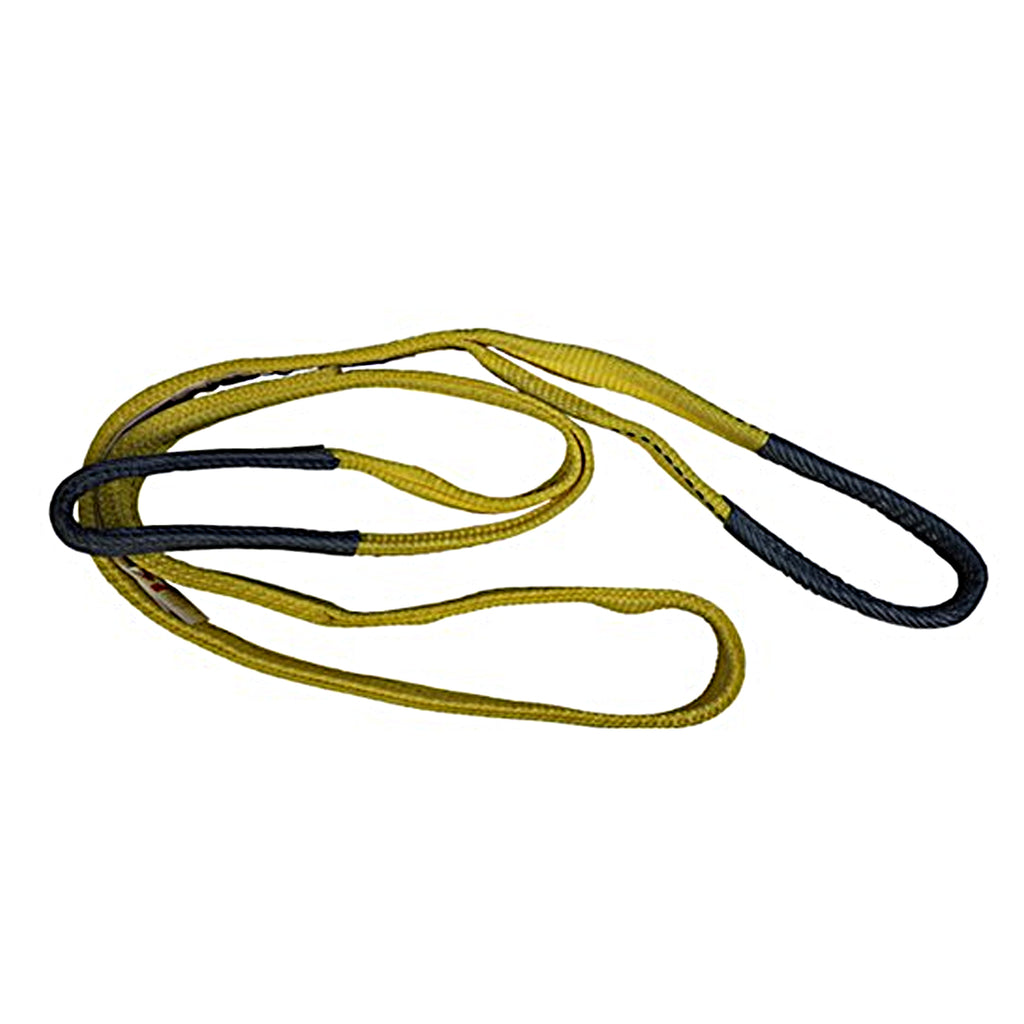 2″ 2-Ply Tapered Loop Eye-to-Eye Lifting Sling - 3ft, 12ft or 20ft