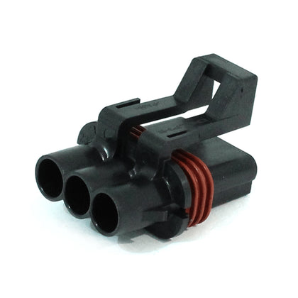 Waytek - Aptiv 12040977 Metri-Pack 3-Way Female Connector, Black, 280 Series