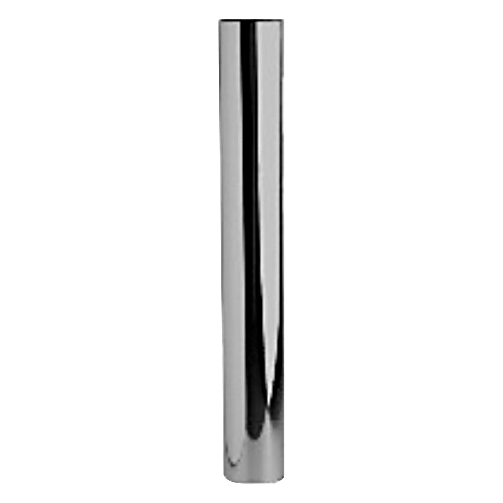 Grand Rock - 5" x 36" Straight Cut Chrome Exhaust Stack OD Ends