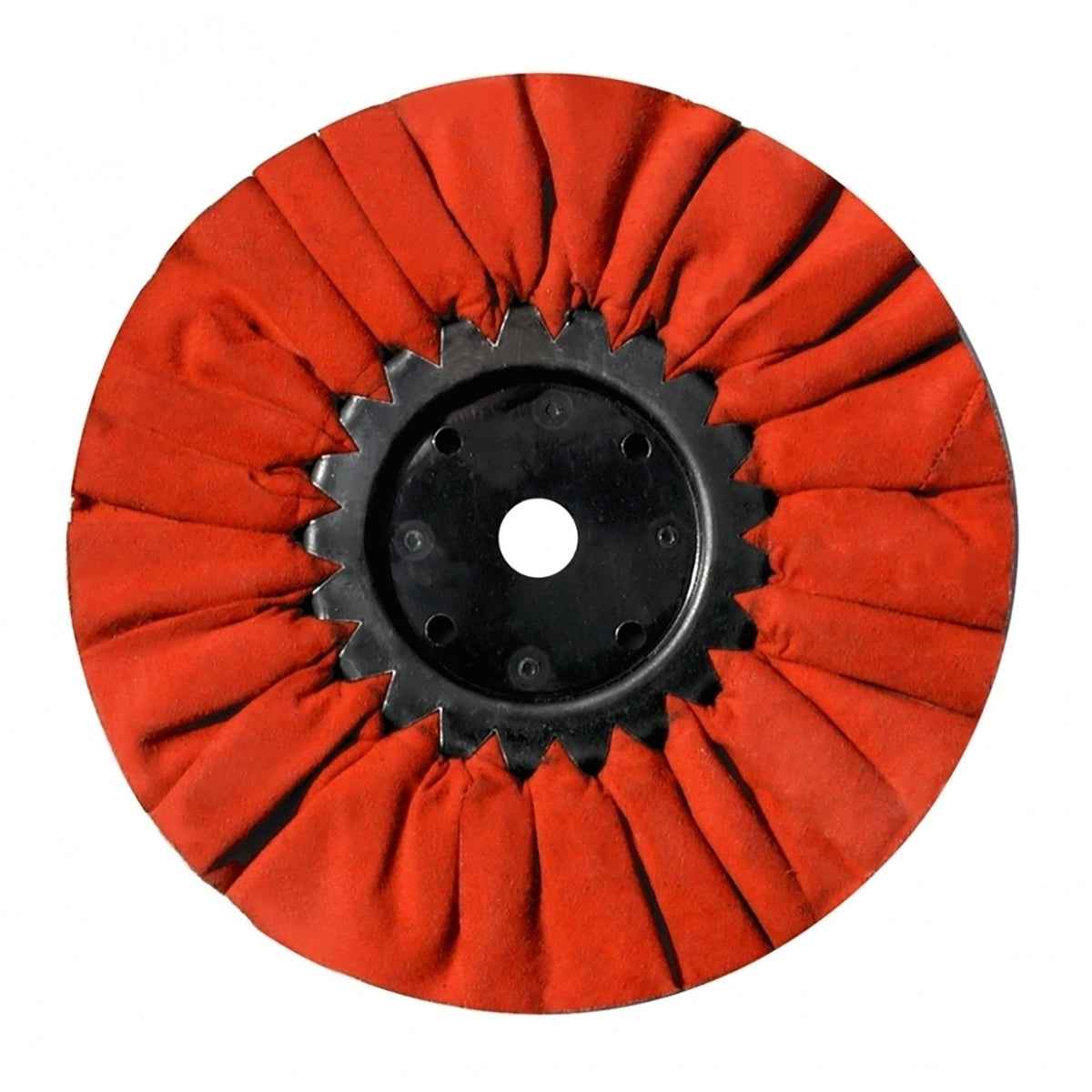 8" Red Buffing Wheel