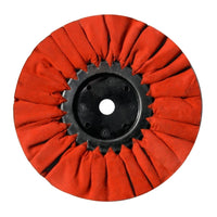 8" Red Buffing Wheel