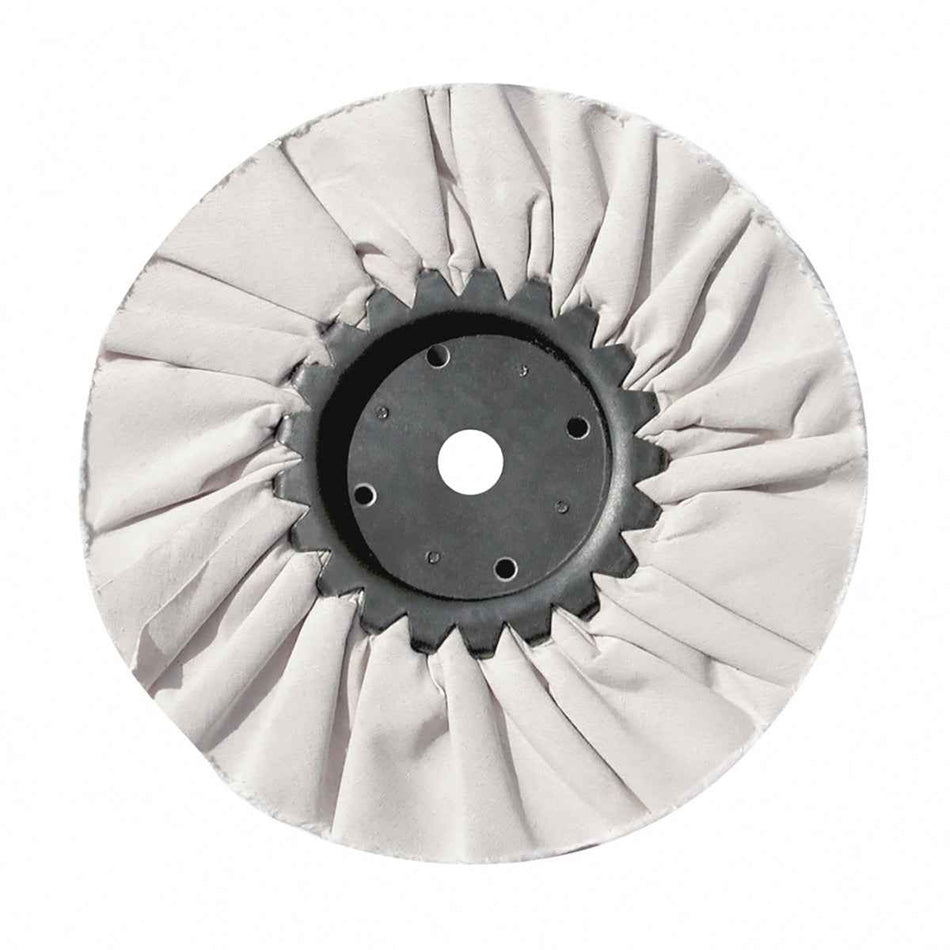 8" White Buffing Wheel