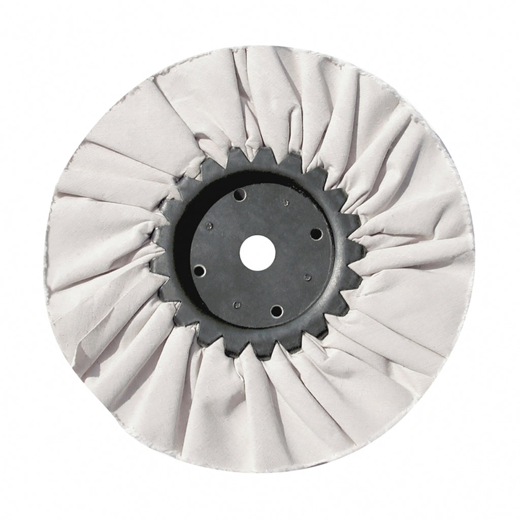 8" White Buffing Wheel