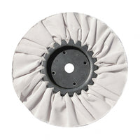 8" White Buffing Wheel