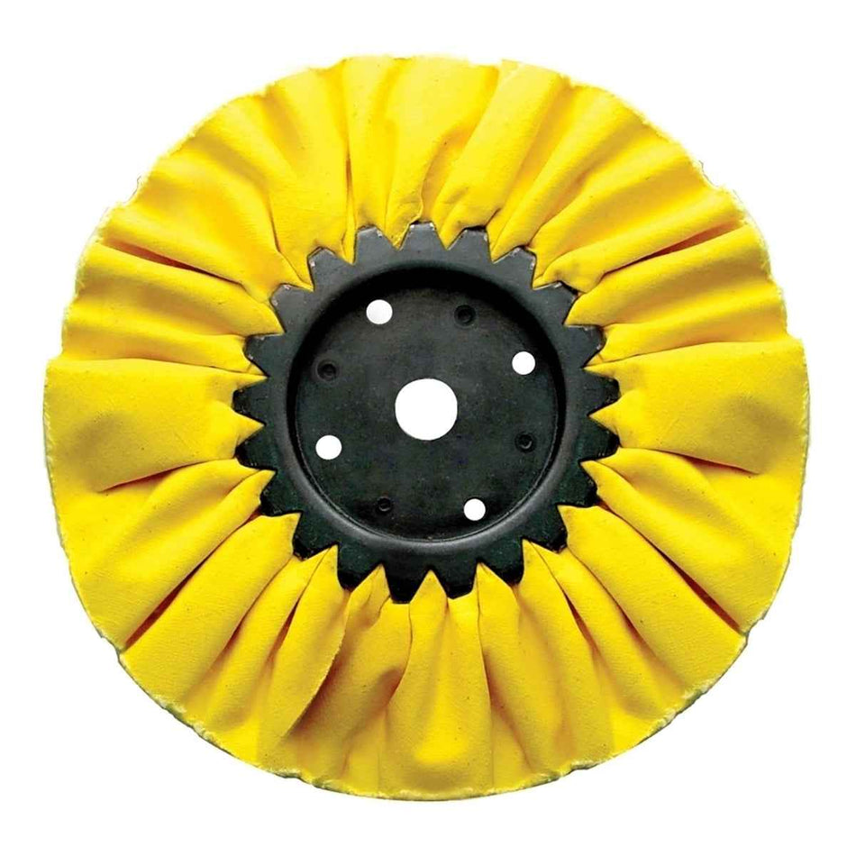 8" Yellow Buffing Wheel