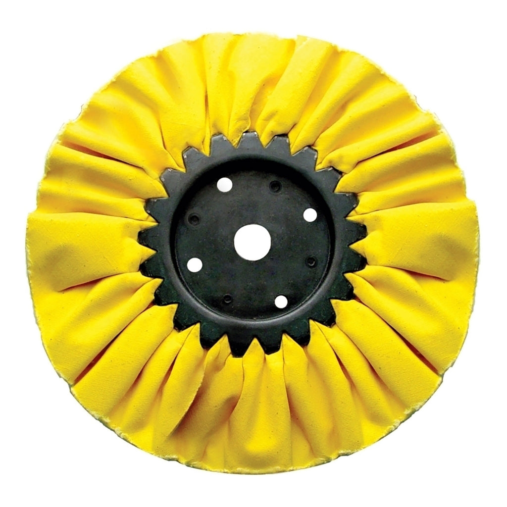 8" Yellow Buffing Wheel