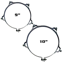 Grand Rock - 9" or 10" 270 Degree Zinc Plated Bracket