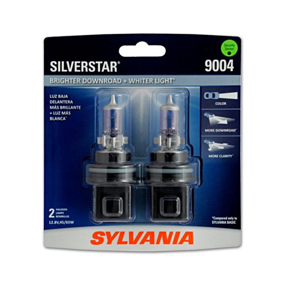Sylvania SilverStar 9004 Twin Pack
