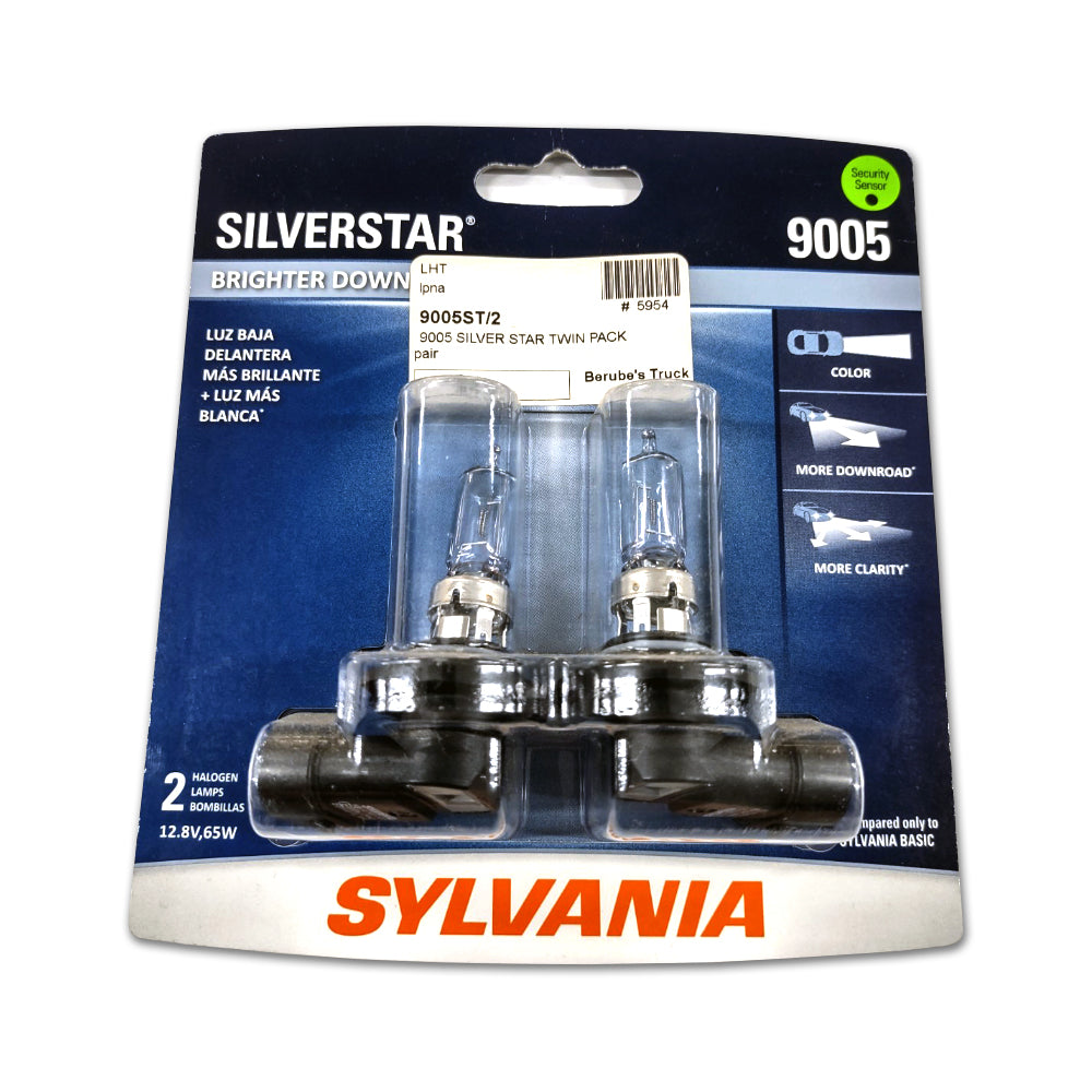 Sylvania SilverStar 9005 Twin Pack