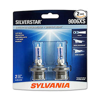 Sylvania SilverStar 9006XS Twin Pack
